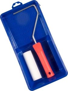 Spokar Moltopren váleček na malování s držákem a vaničkou, 100 mm