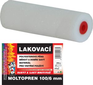 BARVY A LAKY HOSTIVAŘ Moltopren váleček na malování pro držák 6 mm, 100 mm