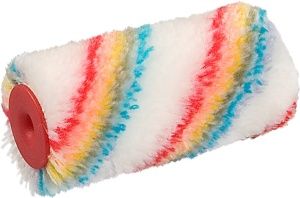 Spokar Perlon 5barev Midi váleček na malování pro držák 6 mm, 100 mm