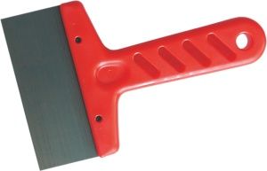 Spokar York malířská škrabka, ocelový vyměnitelný list, 100 mm