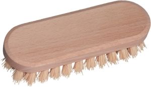 Spokar 4223 podlahový kartáč oválný, dřevěné těleso, syntetická vlákna