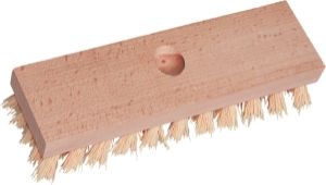 Spokar 4224 podlahový kartáč na hůl, dřevěný