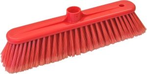 Spokar 5151 smeták na hůl, různé barvy, se závitem, plastový