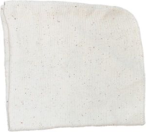 Spokar Bobina prachovka bílá, 42 × 40 cm