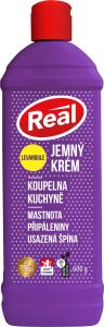 Real jemný levandule čisticí prostředek, 600 g
