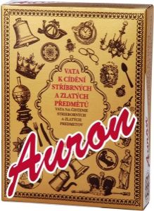 Severochema Auron vata k cídění sříbra a zlata, 10 g