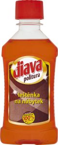 Diava politura červená leštěnka na nábytek, 200 ml