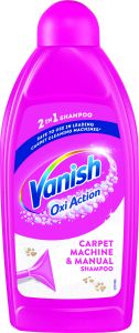 Vanish strojní čištění koberců 3v1, 500 ml