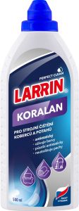 Larrin Koralan, pro strojní čištění koberců a potahů, 500 ml