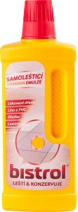 Druchema Bistrol samoleštící vosková emulze na podlahy, 500 ml