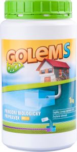 Druchema Bio Golem, aktivátor septiků, bakterie do žump a septiků, 1 kg