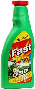 Prost Fast M, přípravek proti žravému hmyzu, na ochranu rostlin, náhradní náplň, 500 ml