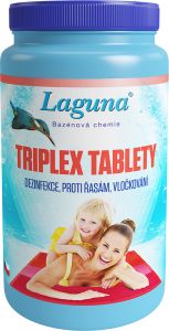 Laguna Triplex tablety 3v1 dezinfekce vločkování a proti řasám, 1 kg
