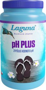 Laguna pH plus na zvýšení hodnoty pH, 900 g