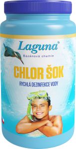 Laguna Chlor Šok dezinfekze do bazénu, 1 kg