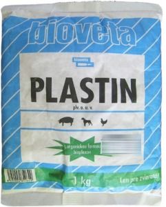 Bioveta Plastin P, doplněk minerálních látek pro prasata, drůbež a psy, 5 kg
