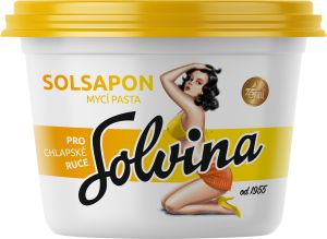 Solvina Solsapon mycí pasta v kelímku, 500 g