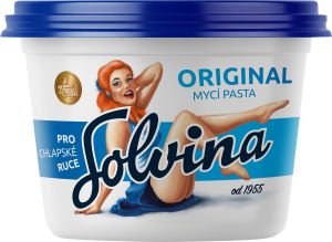 Solvina Original mycí pasta, 450 g