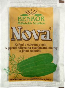 Benkor Nova koření k přípravě nálevu na okurky a zeleninu, 100 g