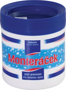 Důbrava Monteráček prací prášek na pracovní oděvy, 500 g