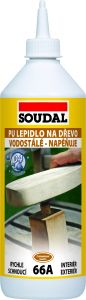 Soudal 66A polyuretanové lepidlo na dřevo, 250 g