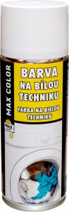 Max Color Epoxy barva na bílou techniku, bílá, 400 ml