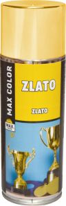 Max Color barva ve spreji, 2827 imitace zlato, 400 ml