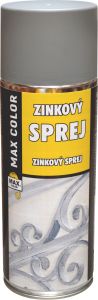 Max Color zinková barva ve spreji, 400 ml