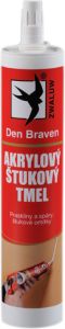 Den Braven akrylový štukový tmel, bílý, 310 ml