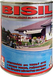 Bisil barva na beton pod vodu, voděodolná, 0199 černý, 700 g