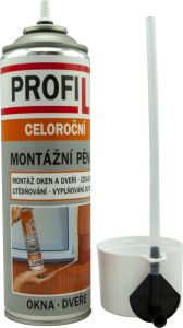 Profil montážní pěna, trubičková, 500 ml