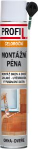 Profil montážní pěna, trubičková, 750 ml