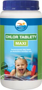 Probazen Maxi chlorové tablety pro dezinfekci vody, 1 kg