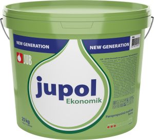 Jub Jupol Ekonomik malířská barva, 15 l, 25 kg