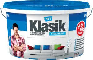 Het Klasik malířská barva, 15 + 3 kg