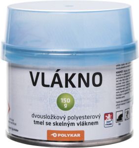Polykar Vlákno dvousložkový tmel pro kov a sklolaminát, 150 g