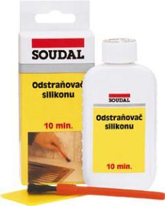 Soudal odstraňovač silikonu, 100 ml
