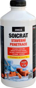 SOICRAT univerzální penetrace stavební 2802A, 1 kg