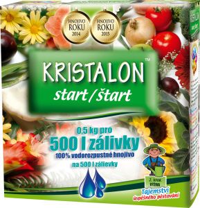 Agro Kristalon Start, univerzální hnojivo, 500 g