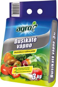 Agro dusíkaté vápno, 3 kg