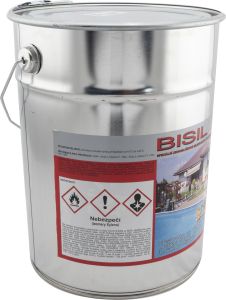 Bisil barva na beton pod vodu, voděodolná, 0100 bílá, 8 kg