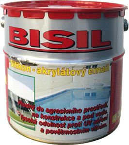 Bisil barva na beton pod vodu, voděodolná, 0454 tmavě modrá, 8 kg