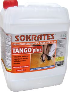 Sokrates Tango Plus Polomat parketový lak na dřevěné podlahy, 5 kg