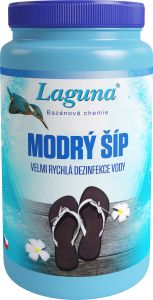 Laguna modrý šíp bazénová chemie, 1 kg