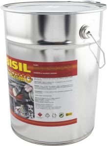 Bisil Thermo žáruvzdorná barva 700 °C, 0199 černá, 8 kg