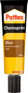 Pattex Chemoprén Obuv lepidlo na boty, 50 ml