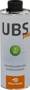 Polykar UBS nástřik podvozku, černý, 1 l