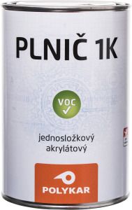 Polykar 1K plnič jednosložkový akrylátový, béžový, 800 ml