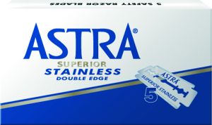 Astra Superior Stainless, žiletky, balení 5 ks