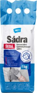 Het sádra šedá, 1 kg
